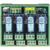 4-ch Form C, 5 A Power Relay BoardICP DAS